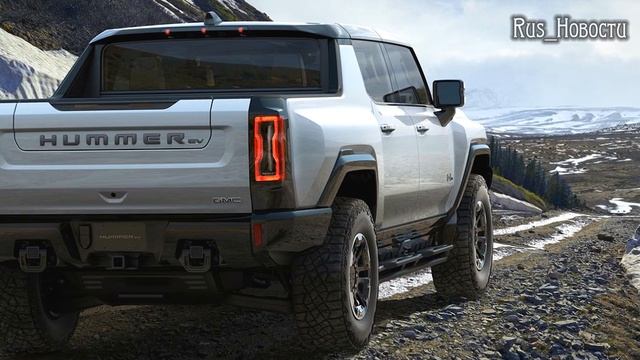 Авто обзор - GMC Hummer EV 2023: новый электрический внедорожник смотреть онлайн