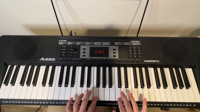 Alesis Harmony 61 Tones 40-47 (Strings) | Alesis Harmony 61 All 300 Tones Part 6 смотреть онлайн