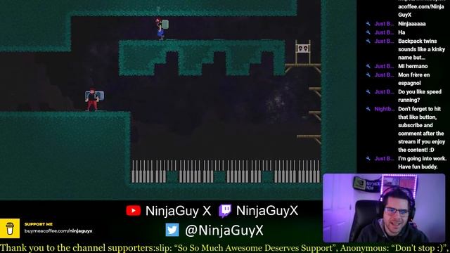 FIRST LOOK - Backpack Twins - Nintendo Switch - NinjaGuyX Plays смотреть онлайн