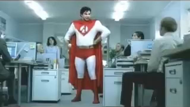 Реклама Actimel с Ургантом (Какой у вас бетон вкусный!) смотреть онлайн