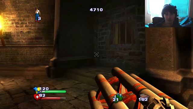 "ROYAL POO?SERIOUSLY?" - Serious Sam 2 Live! w/Facecam Part 1 - Serious Sam 2 Gameplay Live смотреть онлайн
