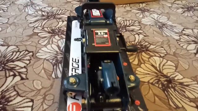 ДОМКРАТ ПОДКАТНЫЙ 2.5т Forsage смотреть онлайн