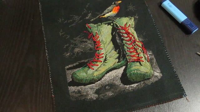 60. Вышивка крестом. Завершение проекта смотреть онлайн