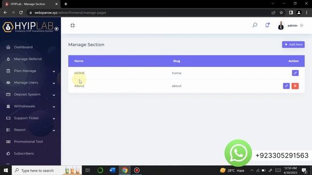 Hyip Lab Investment System Website Free Script with Admin Panel || Hyip Free php script смотреть онлайн