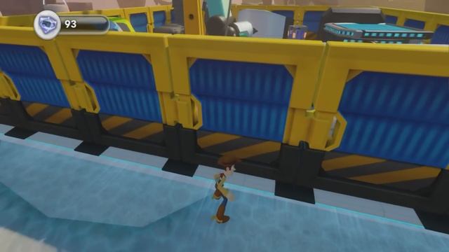 Disney Infinity: Toy Story in Space HD Walkthrough - Intro Woody - Part 1 смотреть онлайн