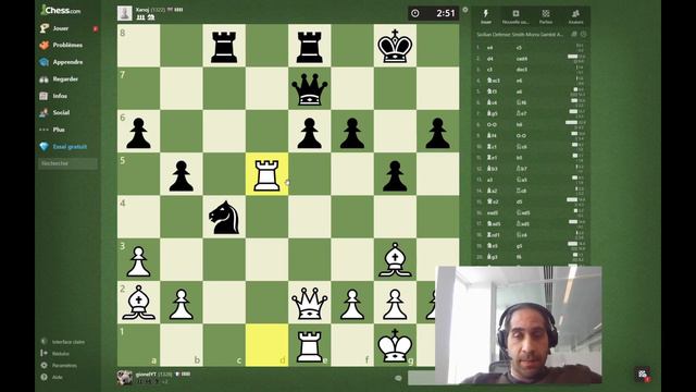 Road to 1400 Elo. Niveau 1300 Elo - 04 смотреть онлайн