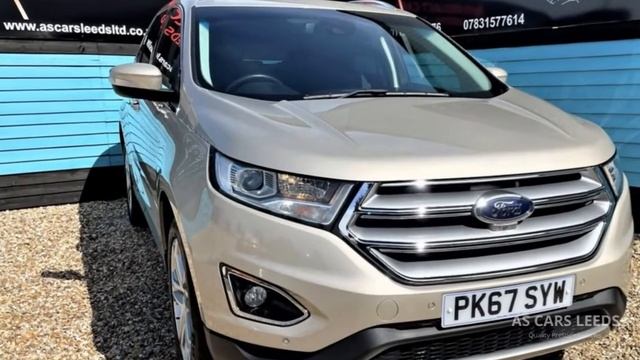 2017 Ford Edge смотреть онлайн