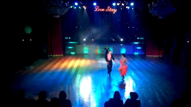 Dance Theatre Jive with little couple смотреть онлайн