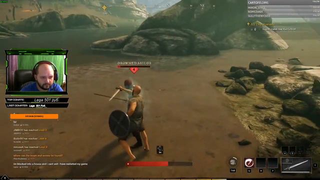 Пробуем новау ММО New World. Выход игры назначен на Весну 2021. смотреть онлайн
