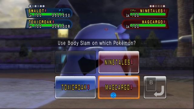 Johto Elite Four #2 (KOGA) - Pokemon Battle Revolution (1080p 60fps) смотреть онлайн