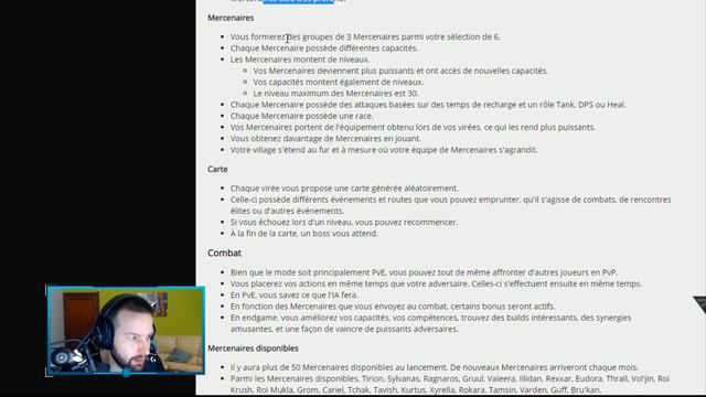 NOUVEAU MODE MERCENAIRES HEARTHSTONE : RECAP смотреть онлайн