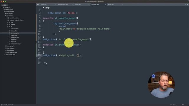 How to add Widgets to a WordPress Theme. Part 3 of Webflow to WordPress Theme Development series. смотреть онлайн