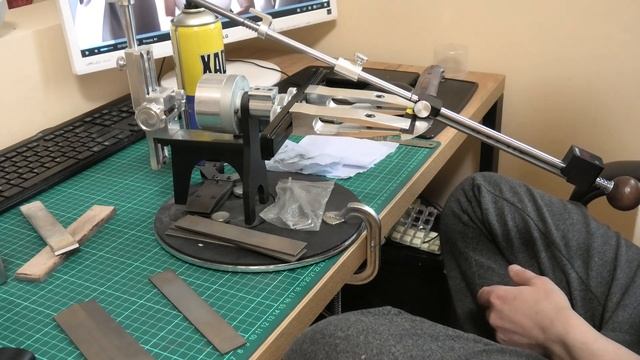 Как я точу свои ножи. смотреть онлайн
