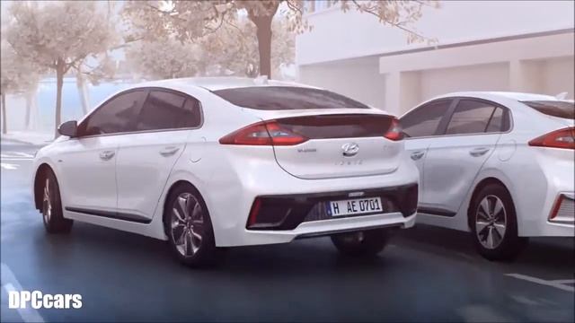 2017 Hyundai IONIQ Electric, Hybrid, Features & Technology смотреть онлайн