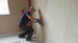 Финишная Шпаклевка стен