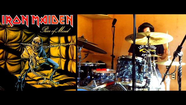 Iron Maiden - "To Tame a Land" (drum cover) смотреть онлайн