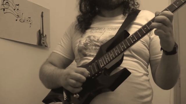 Metal Sceptre - Improviso Melódico (guitar harley benton wl-20 padaleira zoom g1-xon) смотреть онлайн