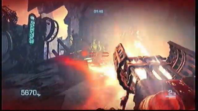 Bulletstorm - Xbox 360 Echo Mode Demo (January 25th) смотреть онлайн