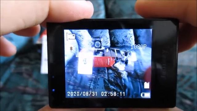 Jadfezy Action Camera - Unboxing and Video Test смотреть онлайн