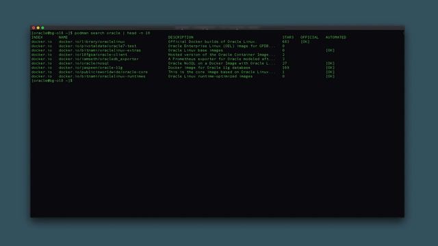 17. Pulling an Image using Podman on Oracle Linux 8 смотреть онлайн