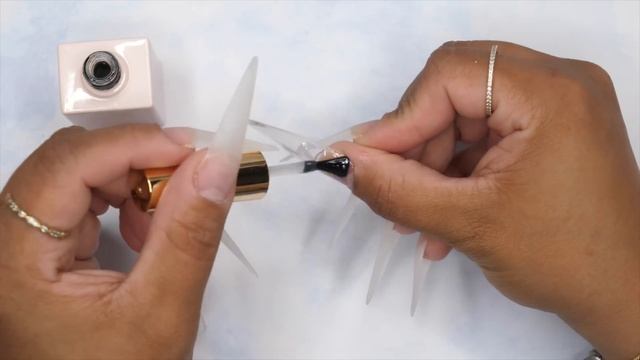Watch Me Transform My Nails | Builder Gel Nails Tutorial | Multi Color Clear Aurora Nails | LGNPro смотреть онлайн