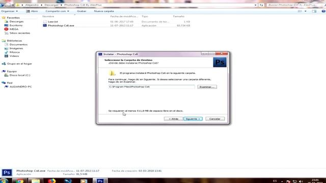 CÓMO DESCARGAR E INSTALAR PHOTOSHOP CS6 | DESCARGAR PHOTOSHOP ÚLTIMA VERSIÓN | GRATIS, LINK MEGA FU смотреть онлайн