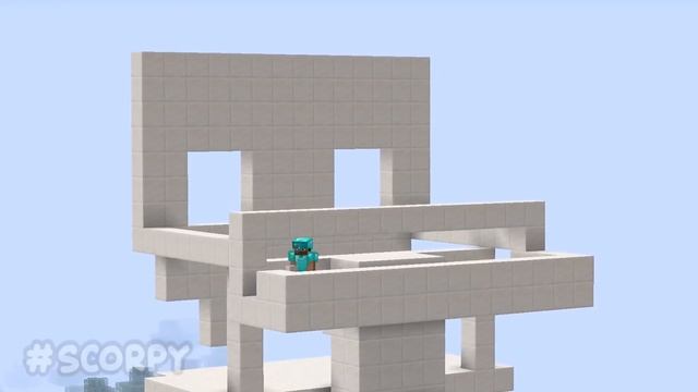 Minecraft NOOB vs PRO vs HACKER: MONSTER TOTEM HOUSE BUILD CHALLENGE in Minecraft Animation смотреть онлайн