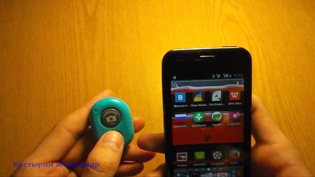 Обзор пульта Bluetooth для камеры смотреть онлайн