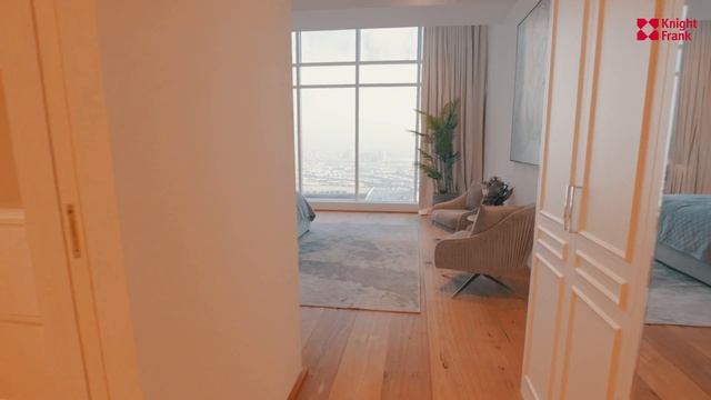 Take a virtual tour around this stunning 4 bedroom half floor penthouse in Emirates Crown Tower смотреть онлайн