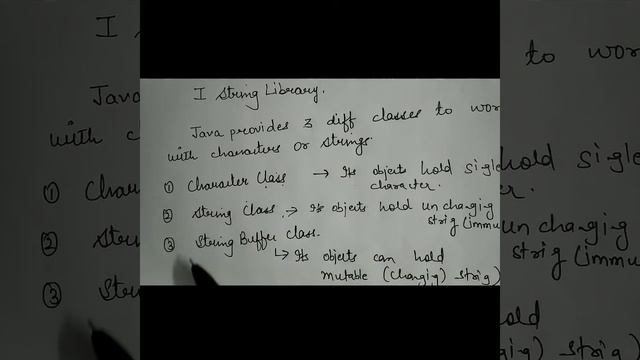 #22 Commonly used libraries in Java (I)(String library) смотреть онлайн