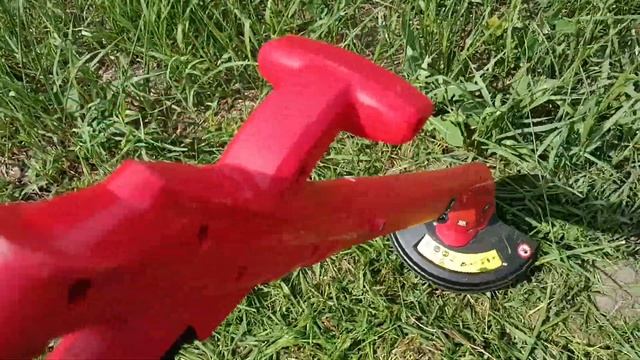 Testing Einhell GC-ET 2522 Grass Trimmer Einhell Elektro-Rasentrimmer GC-ET 2522 250W Schnittkreis