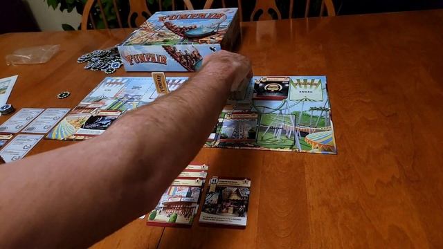 Funfair - Board Game Solo Playthrough