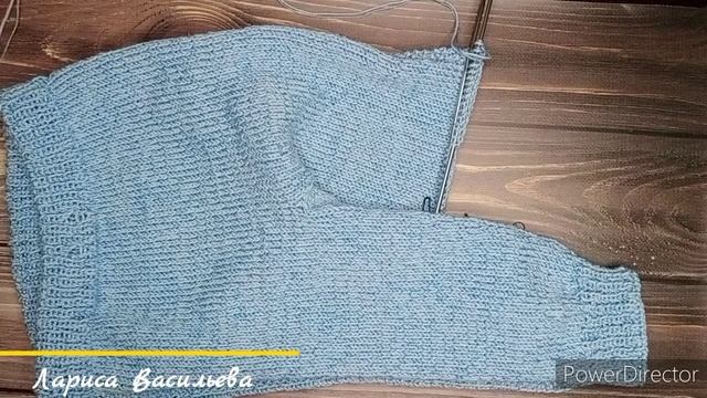 ТРИ ГОТОВЫЕ РАБОТЫ ЗА НЕДЕЛЮ// ОДНУ НЕ УСПЕЛА// ВЯЗАНИЕ ЛАМПАСЫ НА ШТАНИШКАХ смотреть онлайн