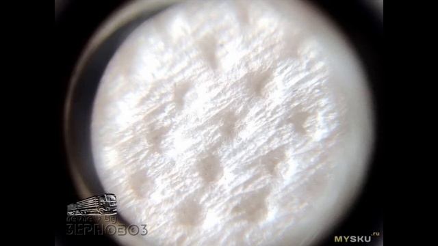 Карманный мини-микроскоп 60х. Рассматриваем детали | #Обзор смотреть онлайн