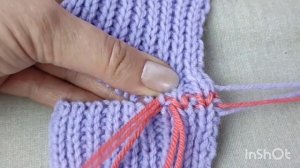 ШОВ на РЕЗИНКЕ 1*1 Горизонтальный трикотажный шов. Из цикла "Азбука сборки"