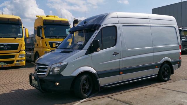Kleyn Vans - MERCEDES-BENZ SPRINTER 319 2016 185,732 km смотреть онлайн