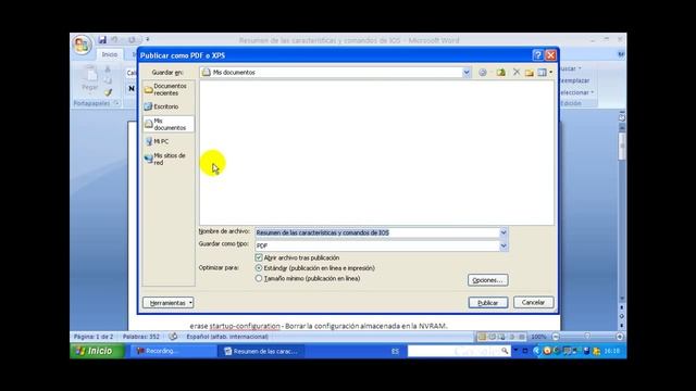 Converti archivo de Office Word (.doc o .docx) a PDF смотреть онлайн