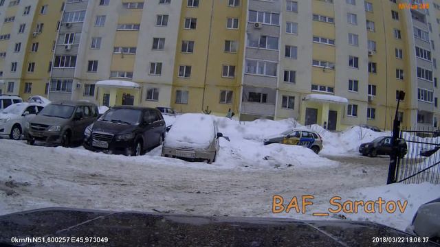 Добрый Саратов. Помощь на дороге. #8. смотреть онлайн