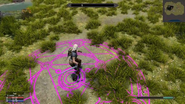 SkyrimSE Mods - Witcher Add-Ons смотреть онлайн