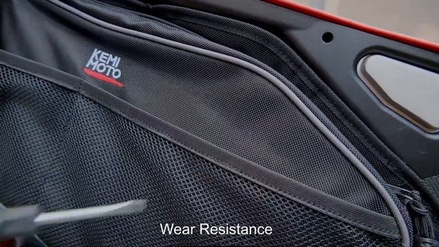 How to install 2020 Polaris RZR Pro XP Door Bag /Removable Knee Pad RZR Storage Door Bags | Kemimoto смотреть онлайн