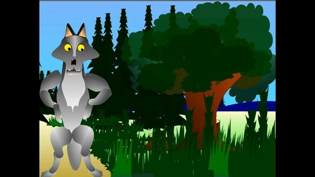 колобок со счастливым концом. В стихах смотреть онлайн