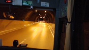 Тоннель в Турции.