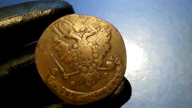 5 копеек 1764 ММ перечекан ссылка на аукцион в описании смотреть онлайн