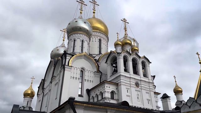 Зачатьевский монастырь / Остоженка / Москва / Центр Москвы смотреть онлайн