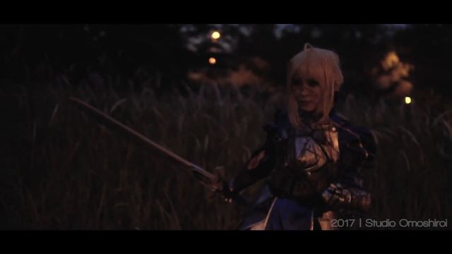 FATE/STAY NIGHT SABER COSPLAY TRIBUTE VIDEO [FHD] смотреть онлайн