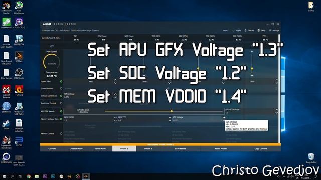 How to Overclock Ryzen 3 2200G CPU and APU? Tutorial смотреть онлайн