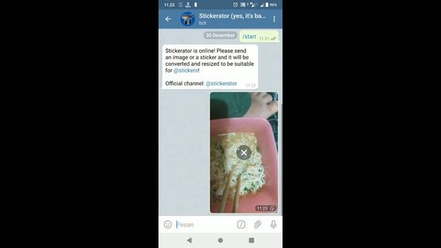 Cara Membuat Sticker Di Telegram Tanpa Aplikasi смотреть онлайн