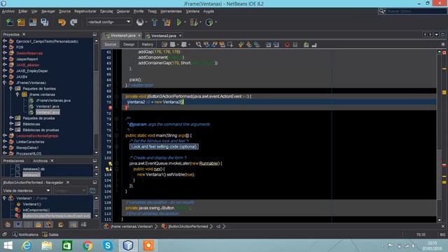 Java NetBeans: Boton (JButton) que abra otra Ventana (JFrame) смотреть онлайн