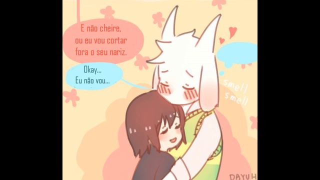 (UNDERTALE) Compilado de Comics Asriel e Chara (Dubladas) смотреть онлайн