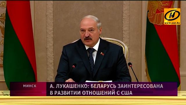 Александр Лукашенко встретился с представителями США на ПА ОБСЕ смотреть онлайн